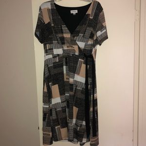 🌵Multicolored Wrap Dress